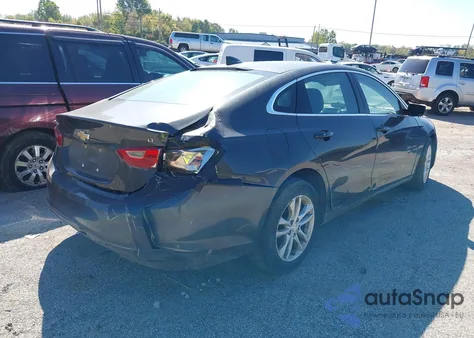 2016 Chevrolet Malibu 1Lt from USA, damaged, VIN 1G1ZE5ST2GF336939